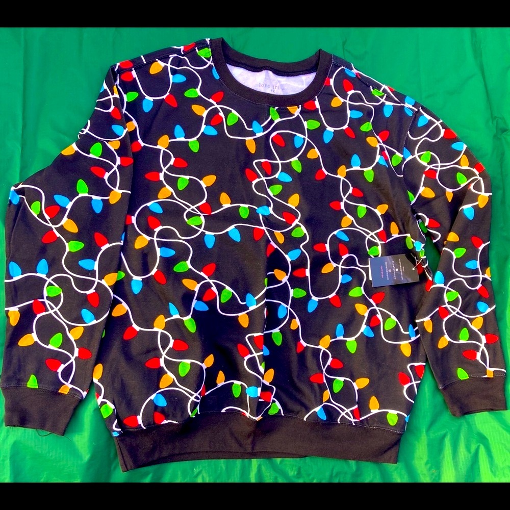 Christmas Sweater Macys size 1X